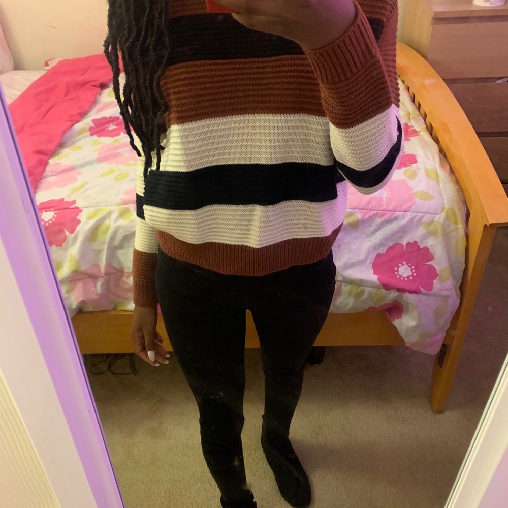 Fall Acrylic Sweater
